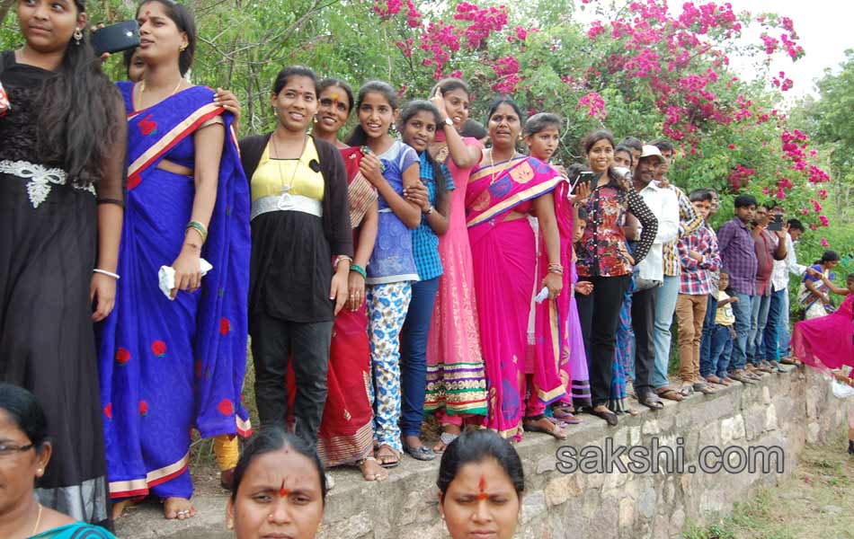 Golconda bonala festival started14