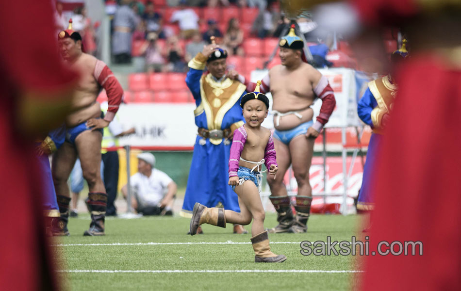 MONGOLIA FESTIVAL SPORTS WRESTLING - Sakshi4