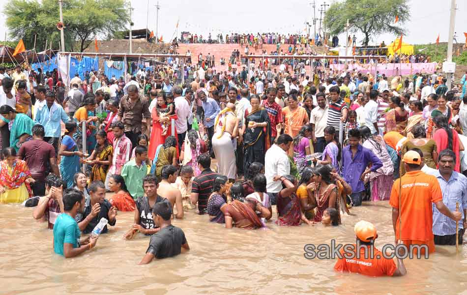 telangana godavari pushkaralu - Sakshi25