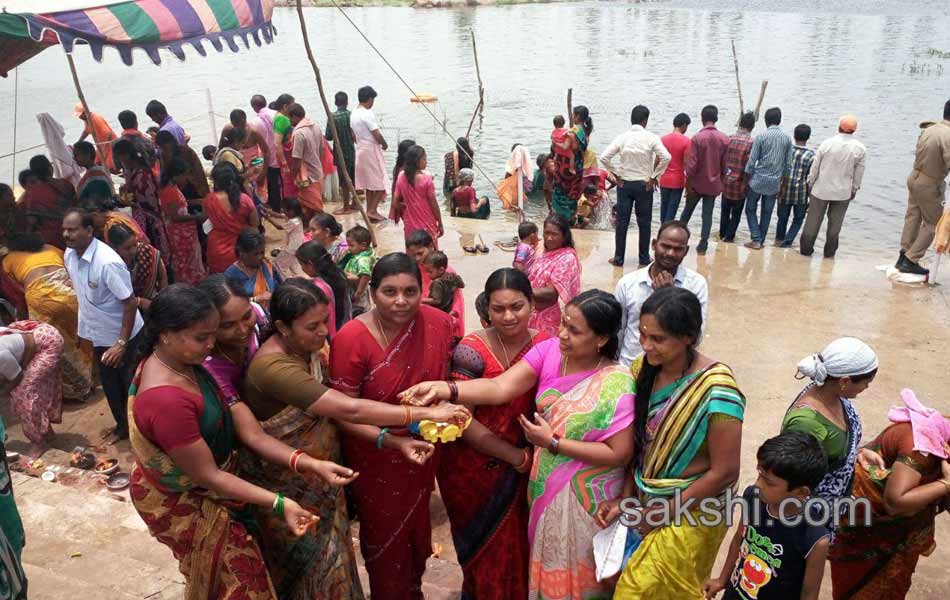 telangana godavari pushkaralu - Sakshi15