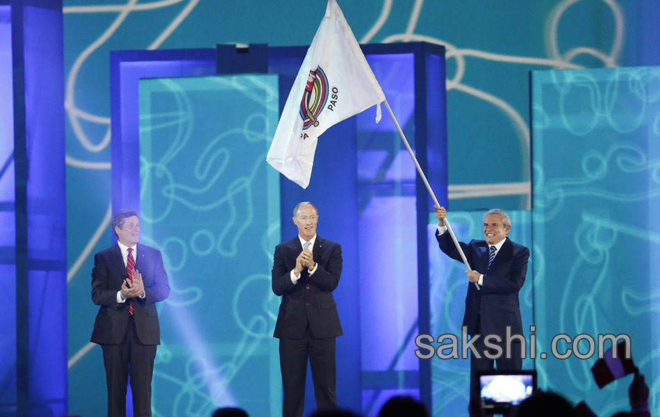 Canada Pan Am Games Closing - Sakshi6