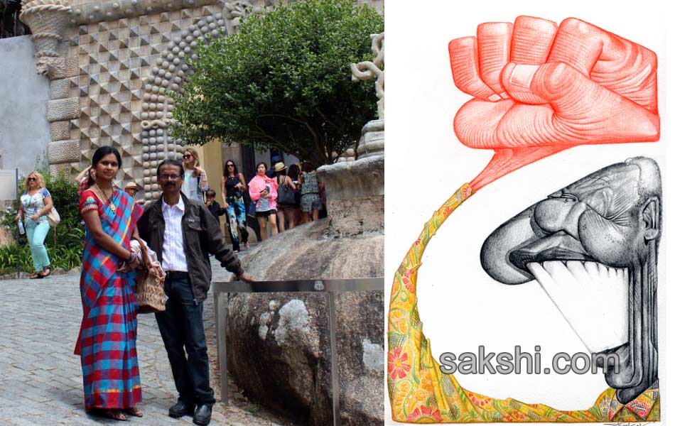 Premiers Congratulations to the Sakshi cartoonist Shankar5