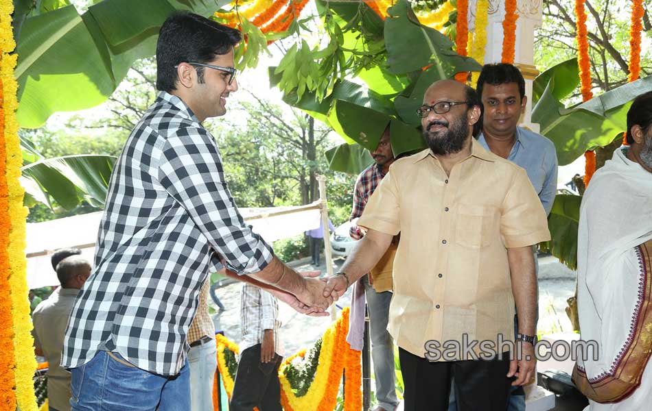 nitin and trivikram movie opening7