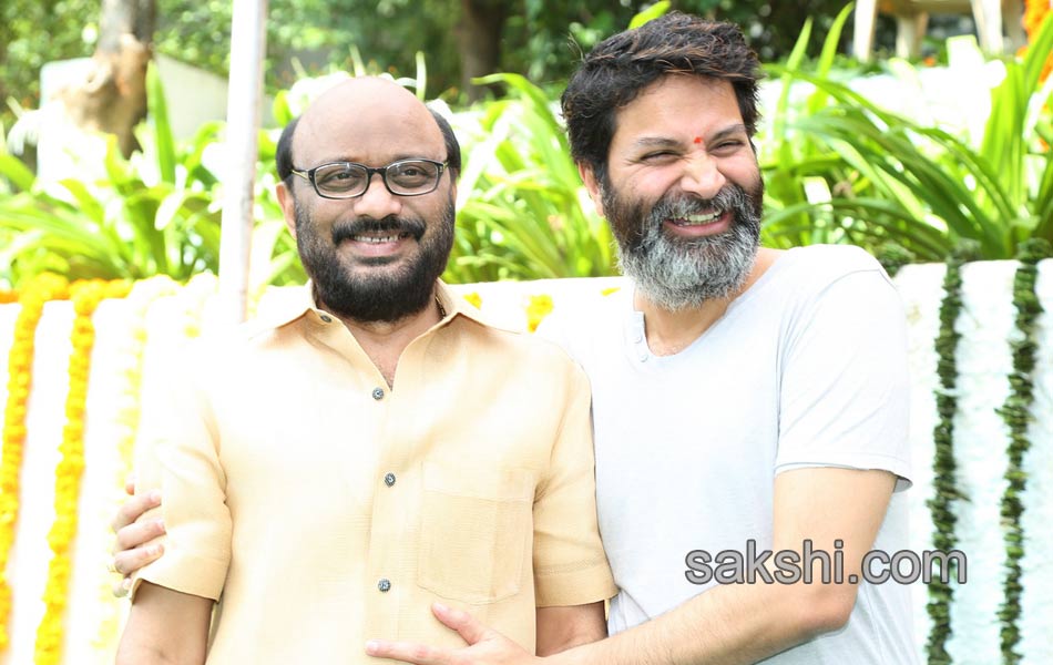 nitin and trivikram movie opening15