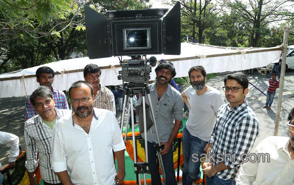 nitin and trivikram movie opening2