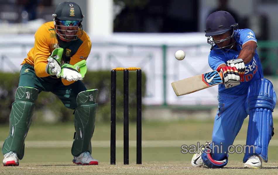 India A vs South Africans T20 warm up game7