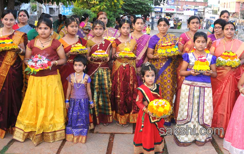 TRS Kavitha Bathukamma Celebrations17