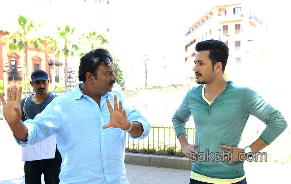 Akhil Movie New Stills5