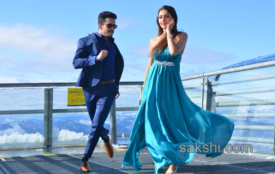 Akhil Movie New Stills12