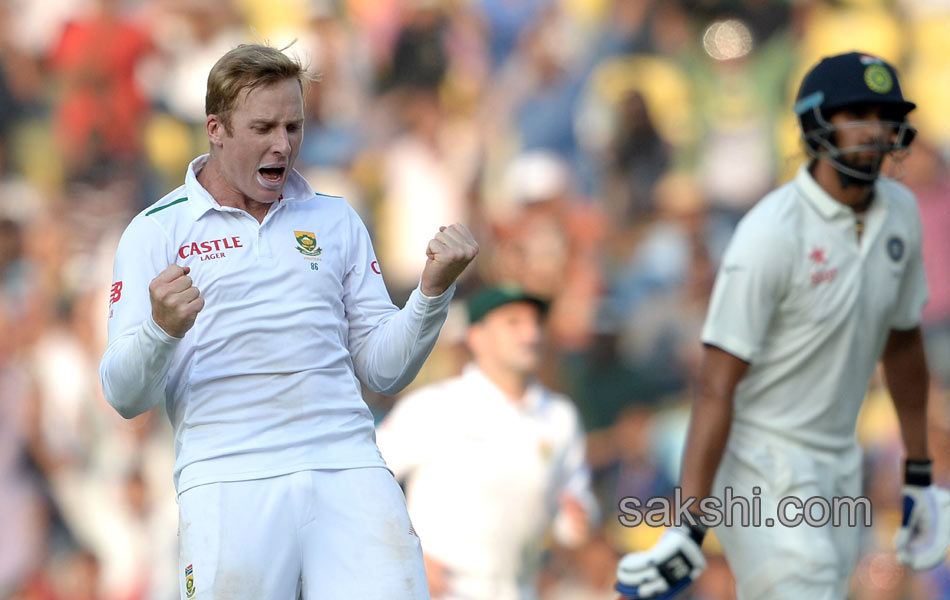 Third Test cricket match between India and South Africa1