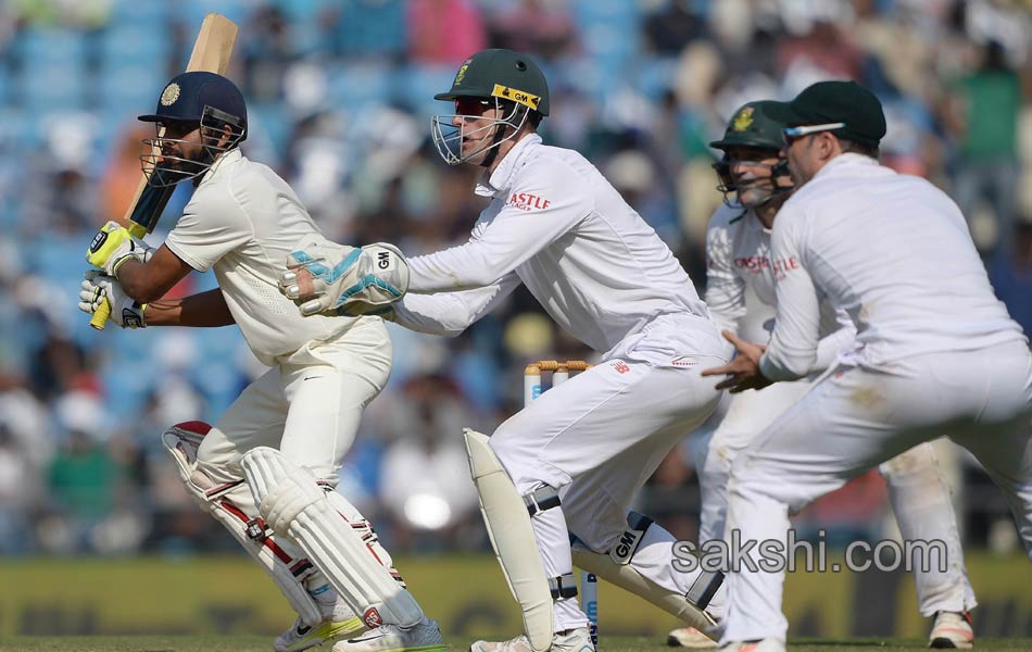 Third Test cricket match between India and South Africa8