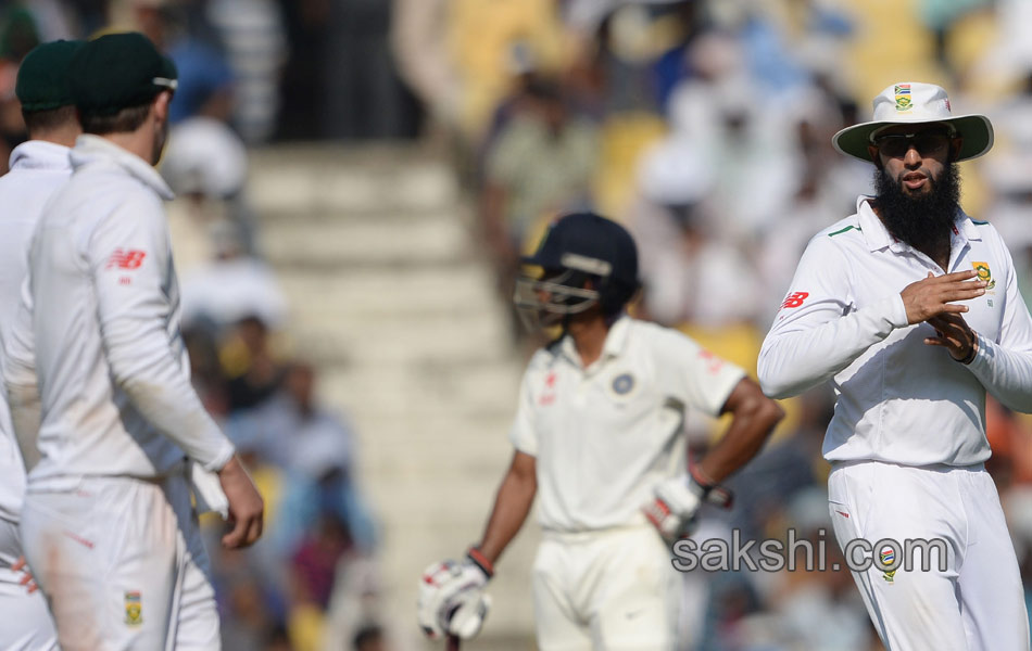 Third Test cricket match between India and South Africa9