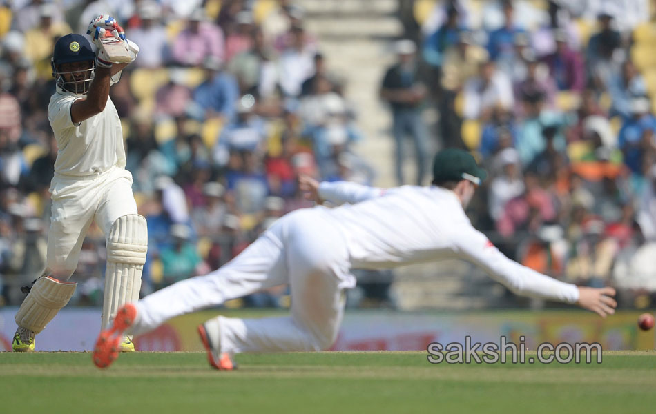 Third Test cricket match between India and South Africa15