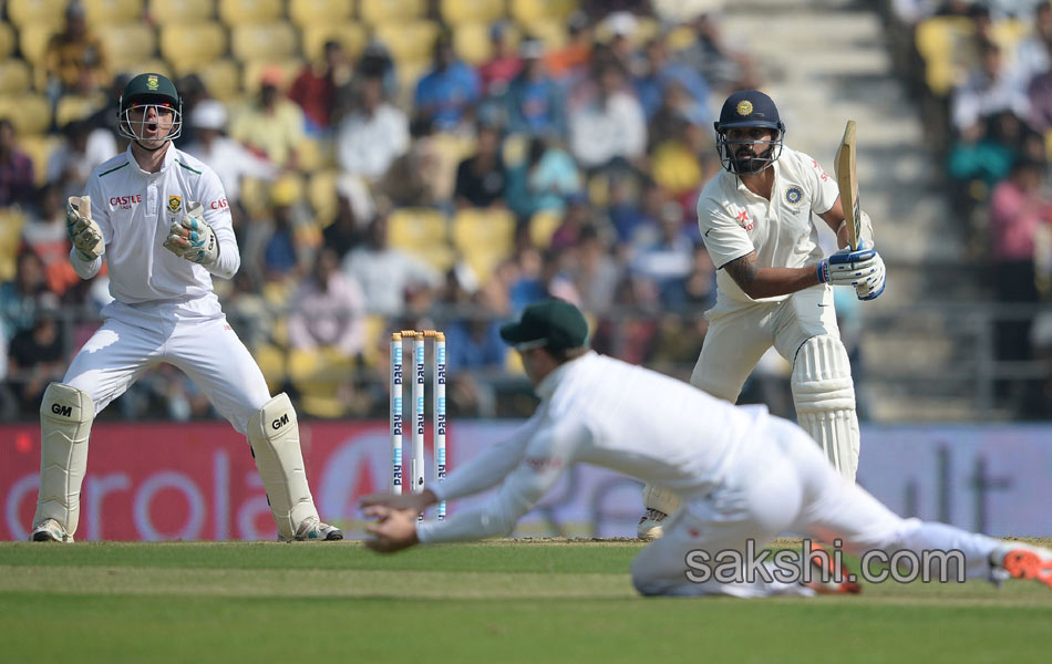 Third Test cricket match between India and South Africa16