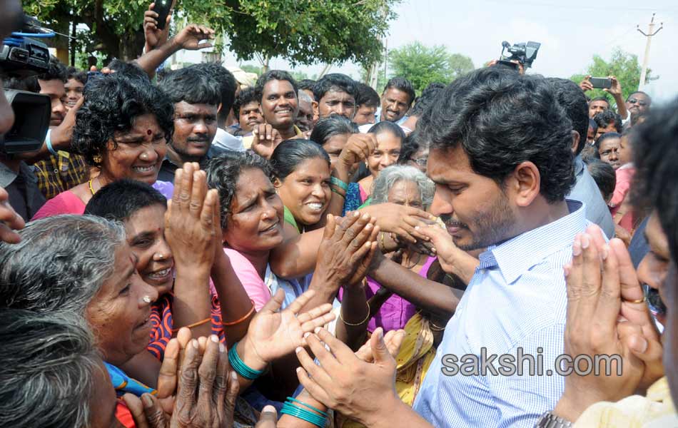 YS jagan tourn in Nellore district - Sakshi28
