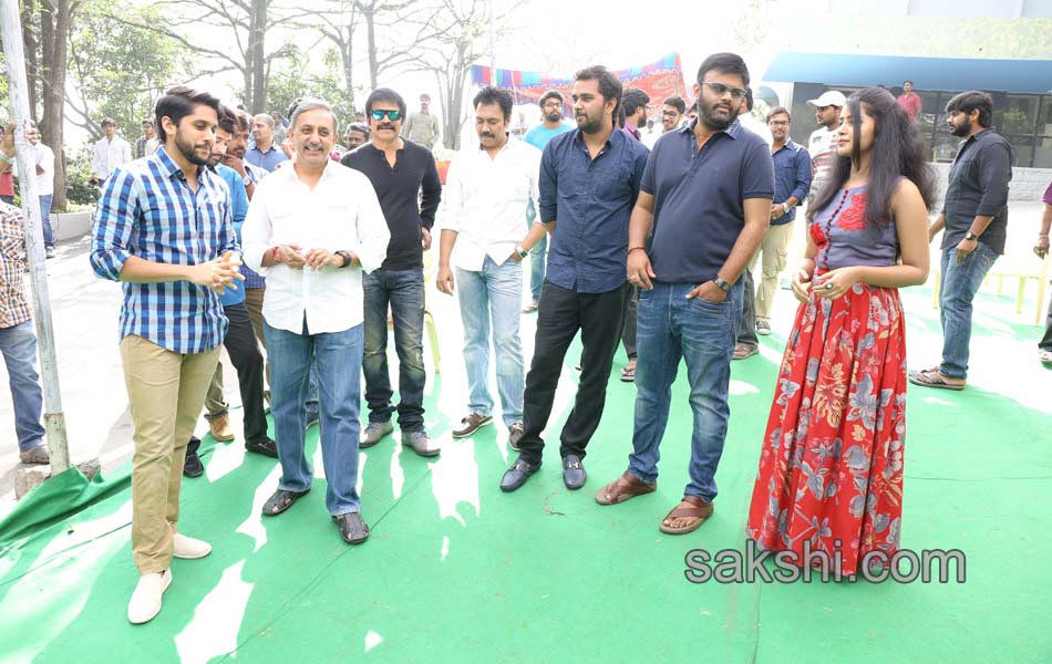 naga chaitanya new movie opening15