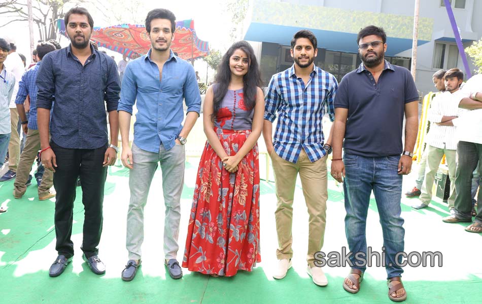 naga chaitanya new movie opening17
