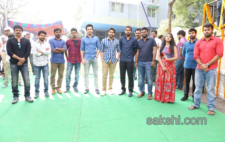 naga chaitanya new movie opening18