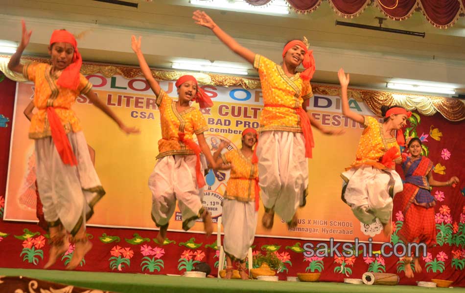 CSA Literary and Cultural Festivalin St payis school - Sakshi7