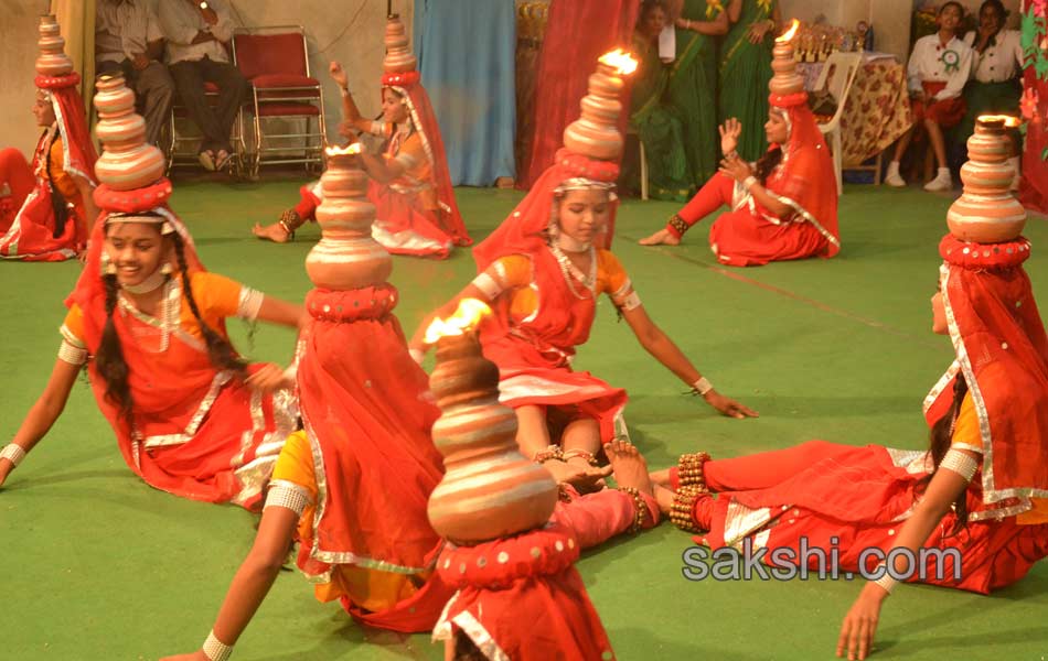 CSA Literary and Cultural Festivalin St payis school - Sakshi8