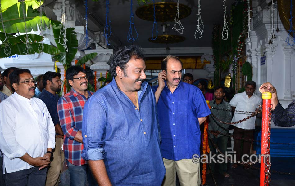 Venkatesh New Movie Openig9