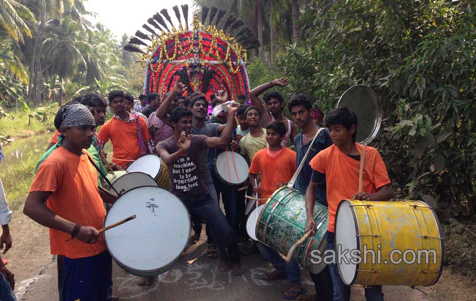 Prabhala Utsavam in East Godavari13