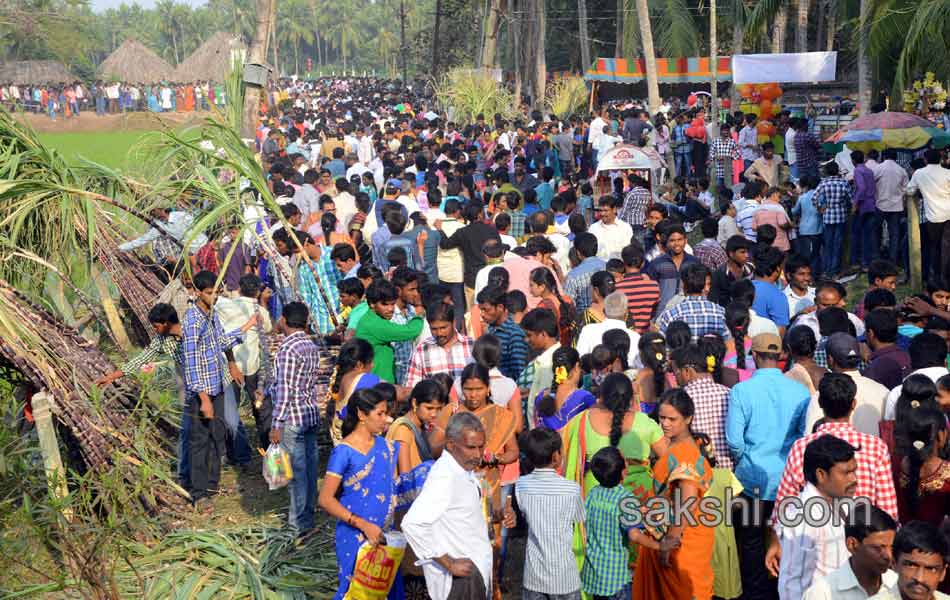 Prabhala Utsavam in East Godavari15
