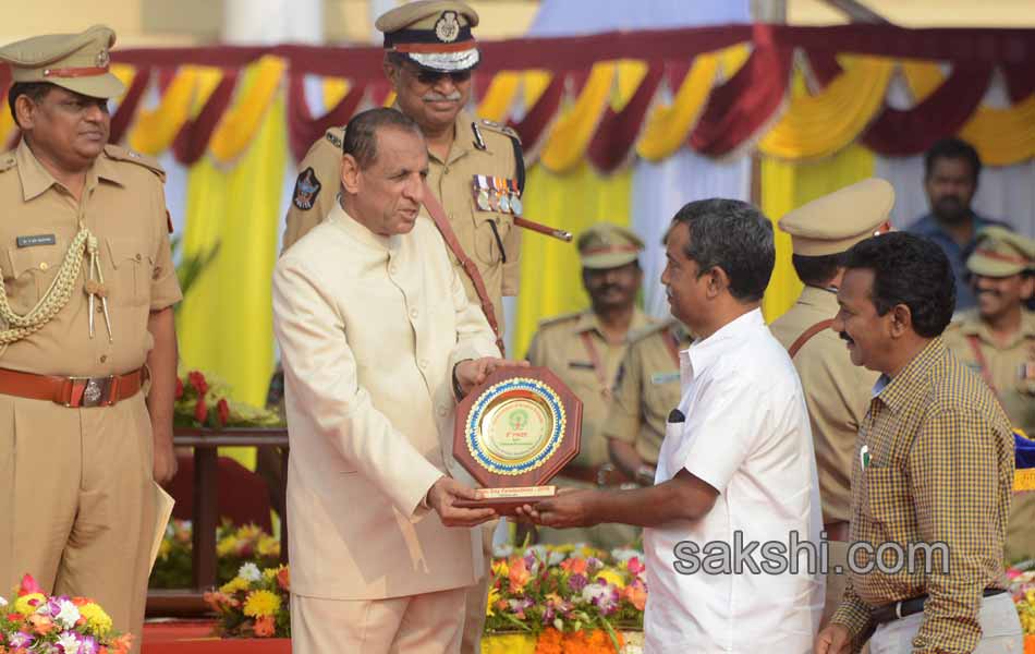AP Govt official Republic Day celebrations in Vijayawada - Sakshi8