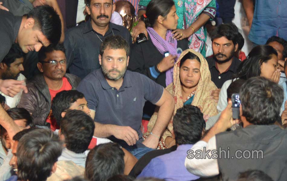 Rahul fast to hcu4