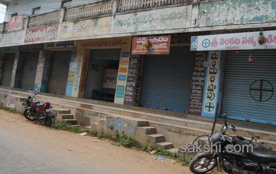 indefinite hunger strike in mudragada padmanabham - Sakshi7