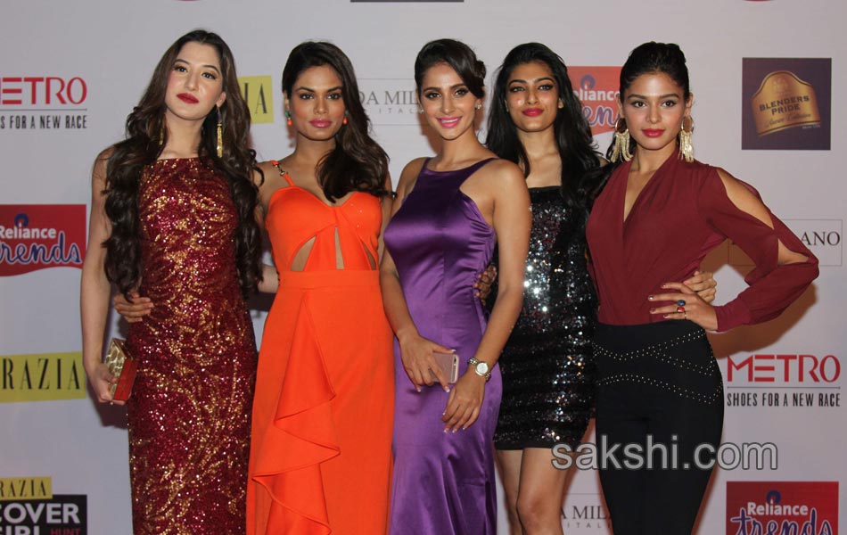 Pics of Grazia Cover Girl Hunt 20163