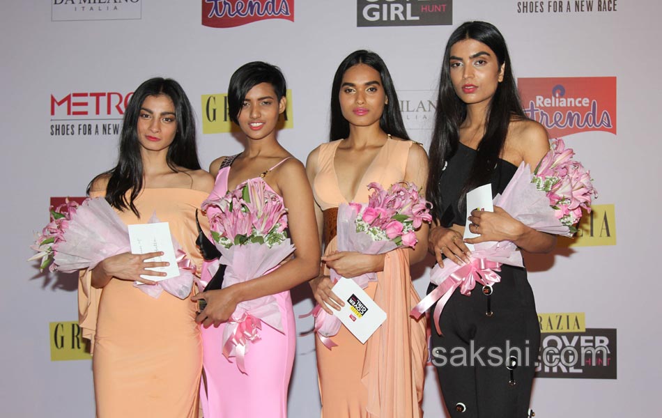 Pics of Grazia Cover Girl Hunt 20161