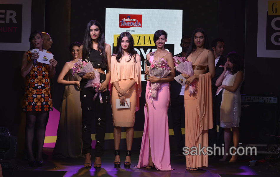 Pics of Grazia Cover Girl Hunt 20169