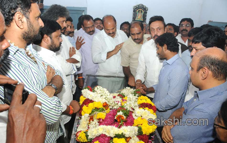 Ys jagan mohan reddy to tour in Krishna district - Sakshi6