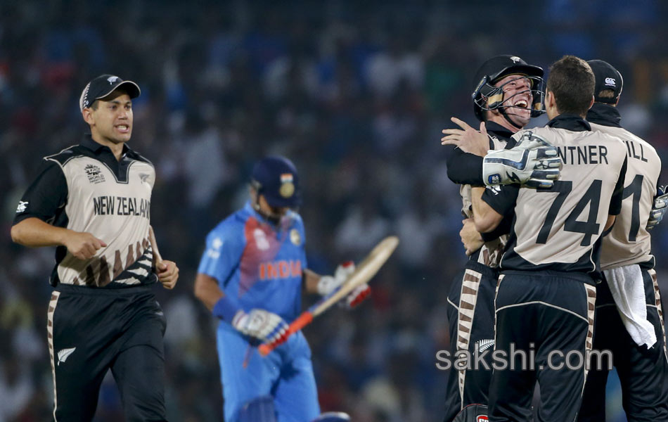 India World T20 Cricket India New Zealand9