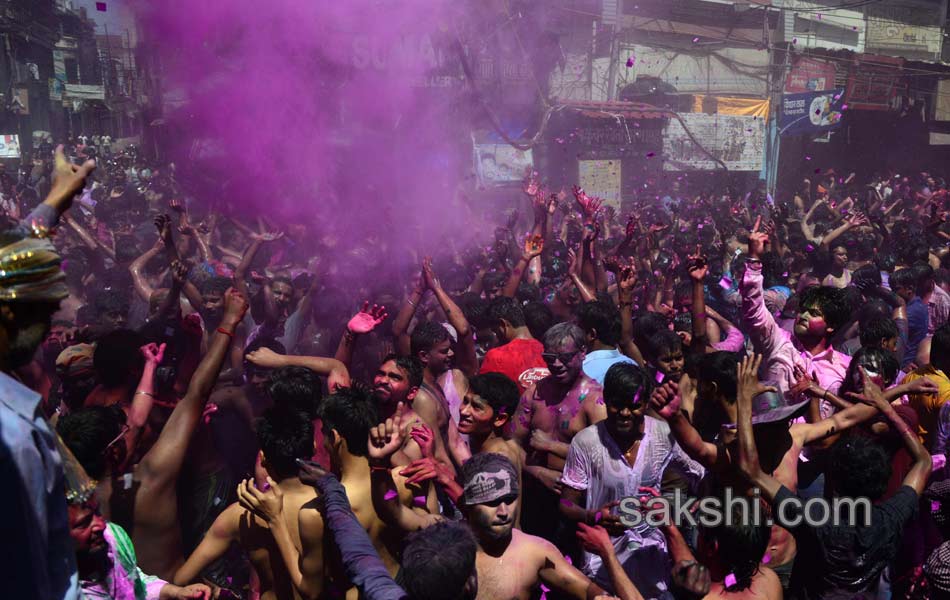 Holi celebrations1
