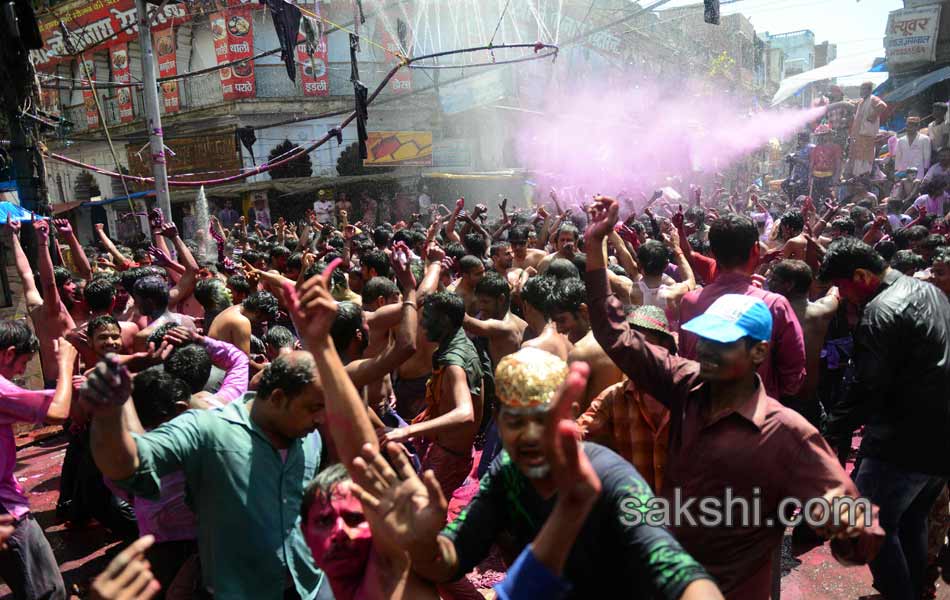 Holi celebrations4