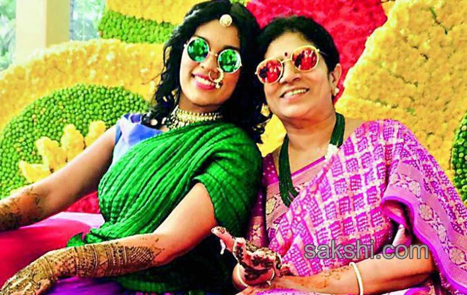 Chiranjeevi daughter Srija wedding celebrations2