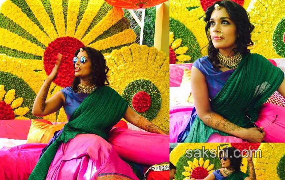 Chiranjeevi daughter Srija wedding celebrations9