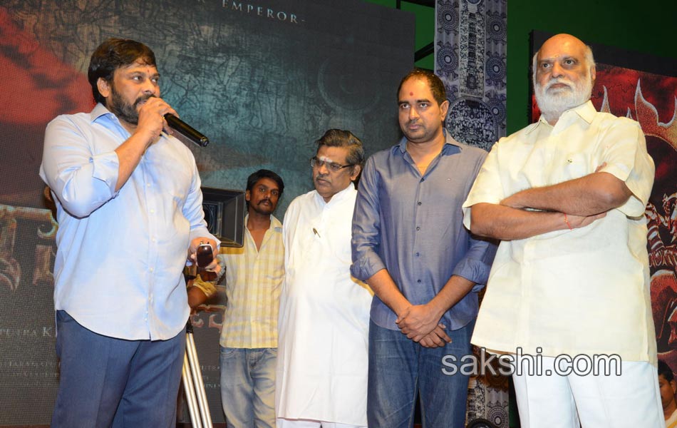 GautamiPutraSatakarni movie opeing in kcr - Sakshi10