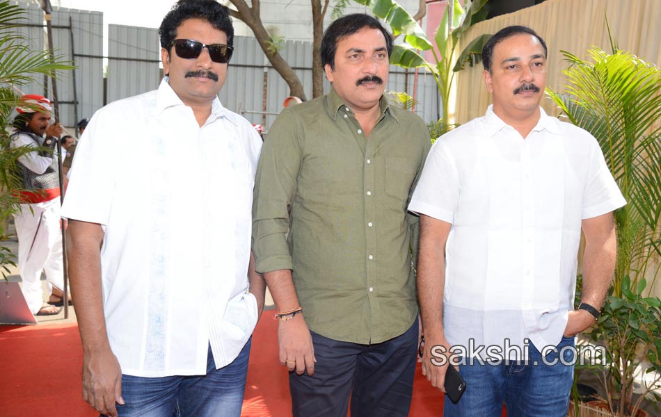 GautamiPutraSatakarni movie opeing in kcr - Sakshi22