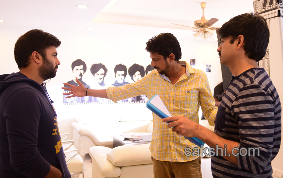 Raja Cheyyi Veste working stills - Sakshi9