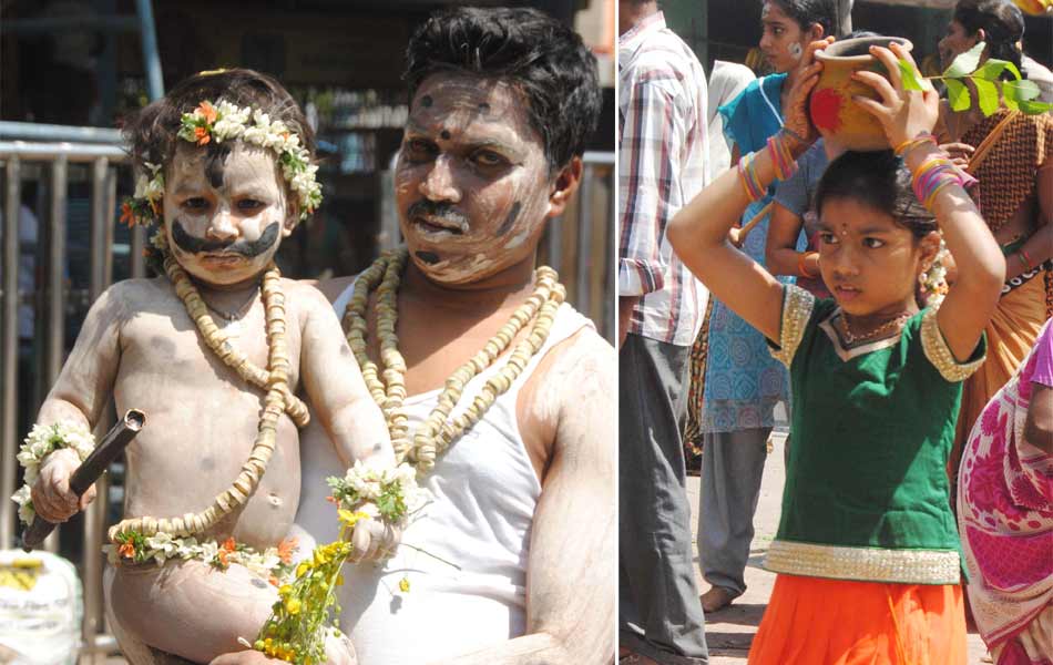Tirupati Gangamma Jathara 20166