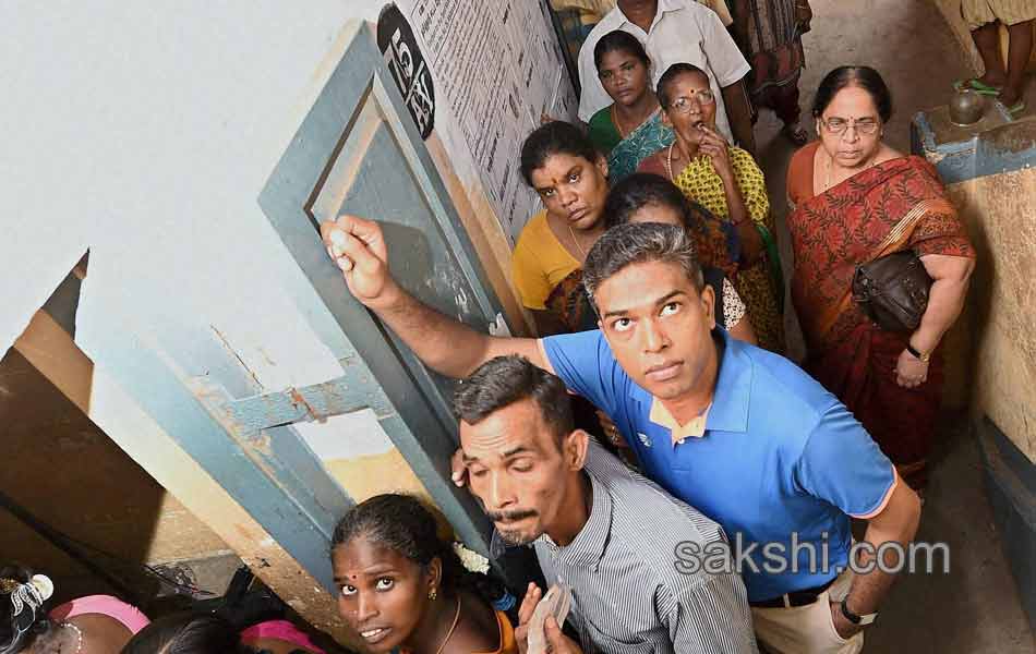 Tamil Nadu Elections 201611