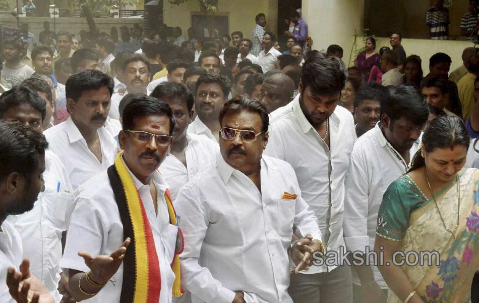 Tamil Nadu Elections 201614