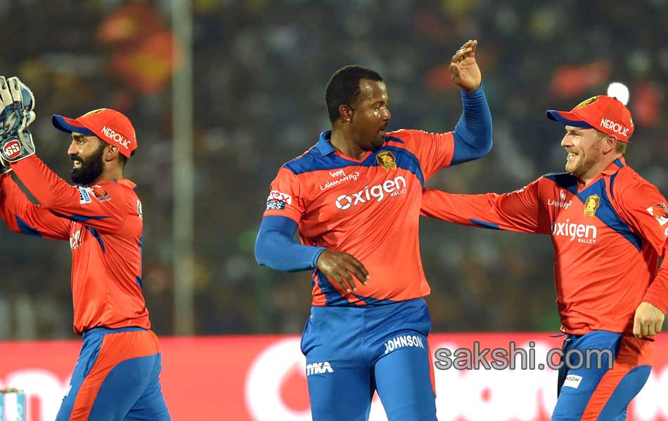 Gujarat Lions win on Kolkata Knight Riders - Sakshi8