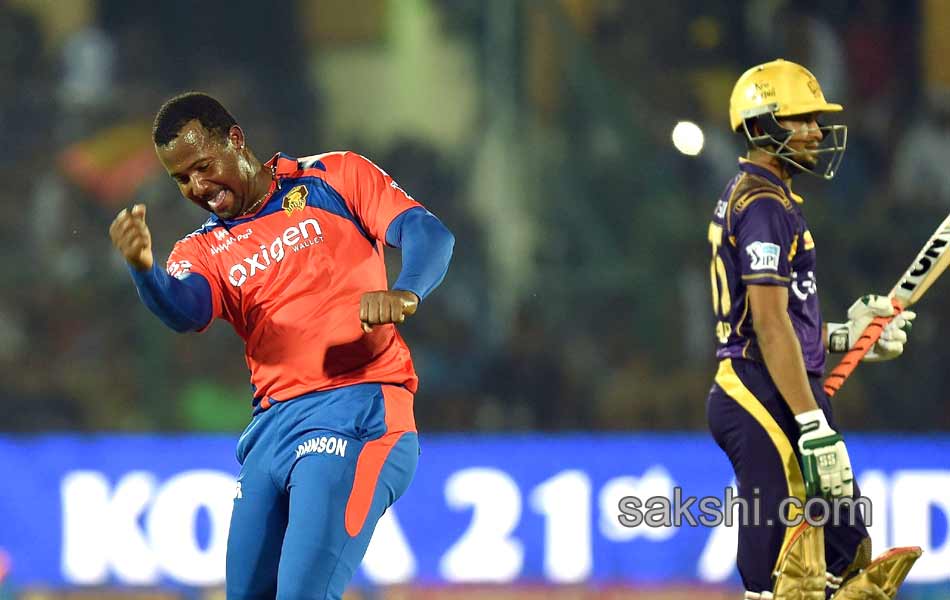 Gujarat Lions win on Kolkata Knight Riders - Sakshi10