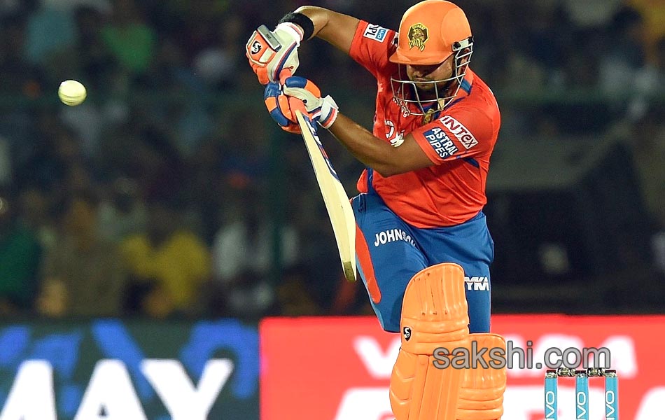 Gujarat Lions win on Kolkata Knight Riders - Sakshi13