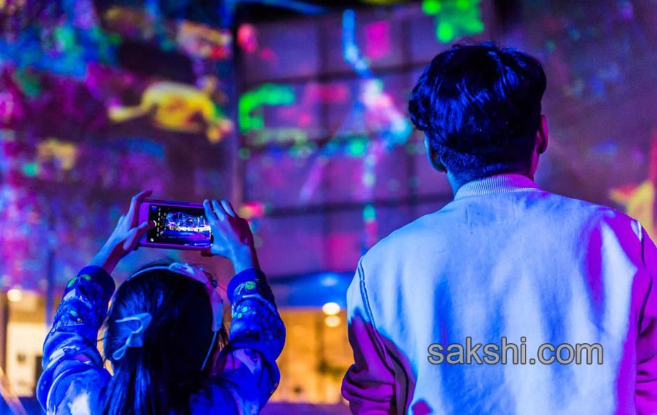 light festival in sydney5