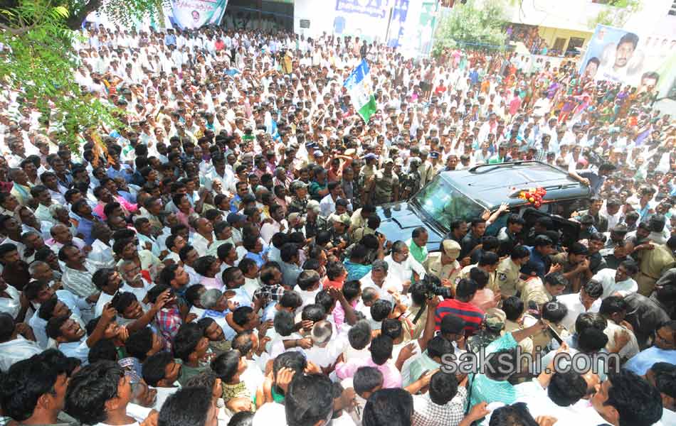 YS Jagan Mohan Reddy raithu barosa yatra in anantapur district - Sakshi11